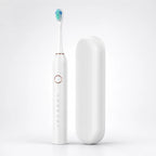 Sonic Electric Toothbrush | Rechargeable & Waterproof | With Brush Heads & Storage Box
