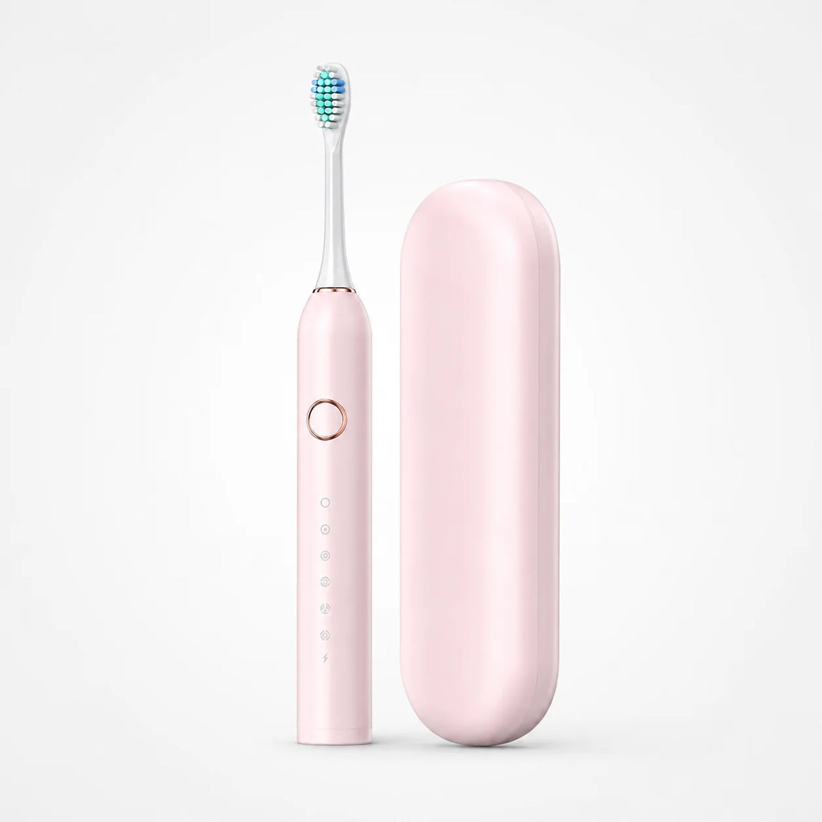Sonic Electric Toothbrush | Rechargeable & Waterproof | With Brush Heads & Storage Box