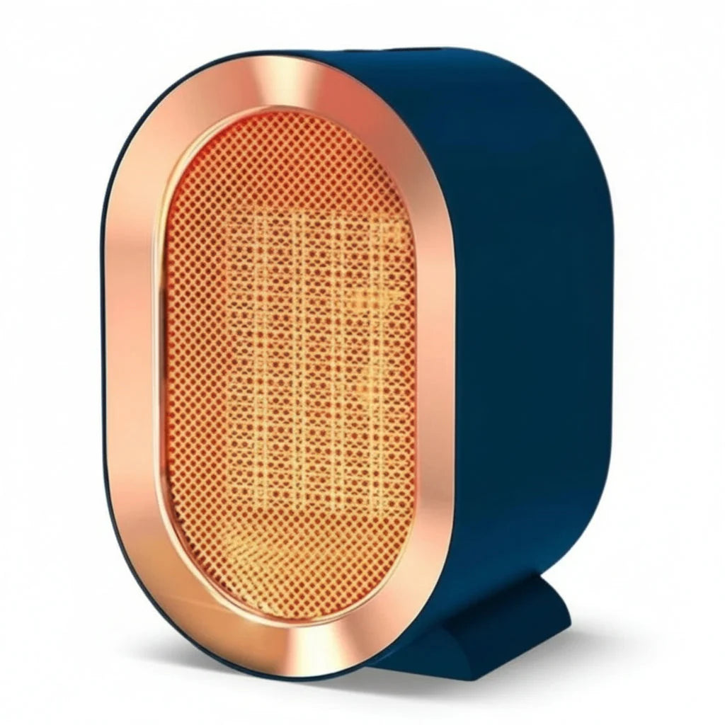 Space Heater | 1200W Adjustable Thermostat & Auto Shut-Off