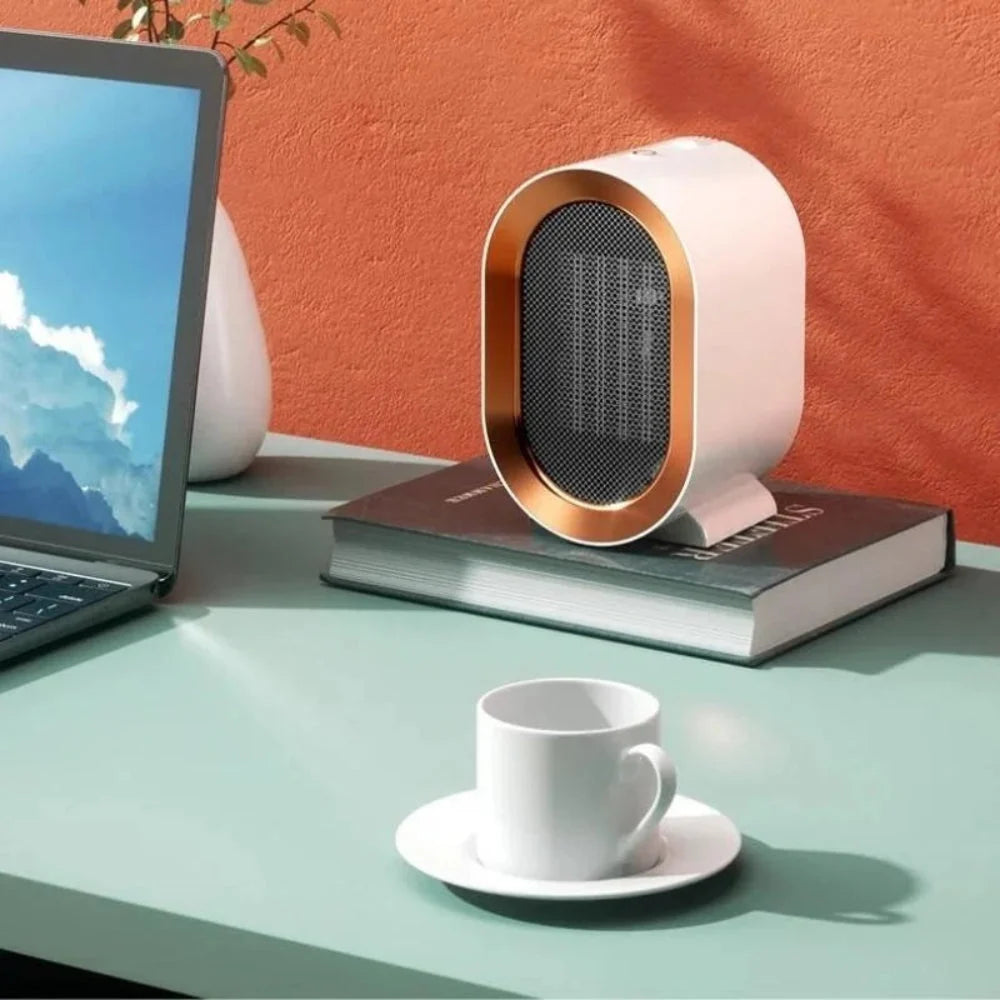 Space Heater | 1200W Adjustable Thermostat & Auto Shut-Off