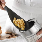 Spatula | Heat-Resistant Silicone & Wooden Handle