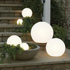 Spherical Garden Light | 16-Colour LED Rechargeable & Remote-Controlled | 12–25 cm