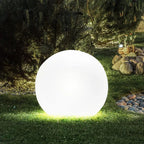 Spherical Garden Light | 16-Colour LED Rechargeable & Remote-Controlled | 12–25 cm