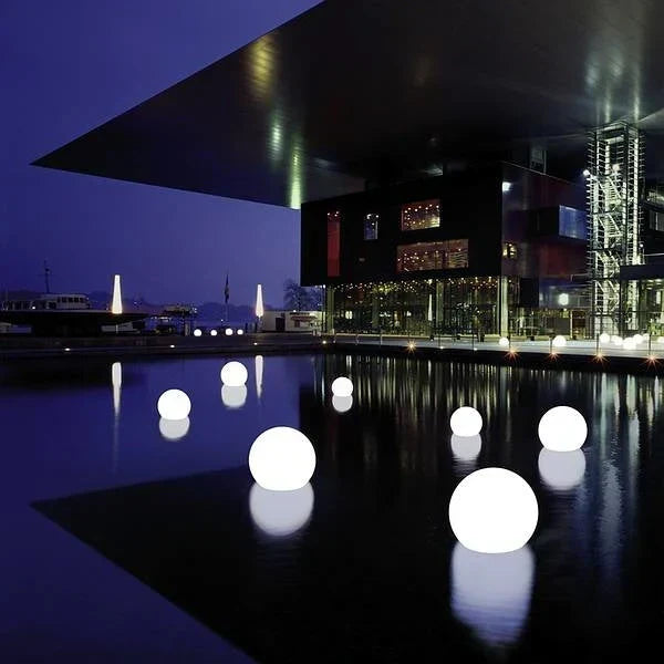 Spherical Garden Light | 16-Colour LED Rechargeable & Remote-Controlled | 12–25 cm