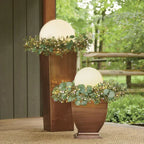 Spherical Garden Light | 16-Colour LED Rechargeable & Remote-Controlled | 12–25 cm
