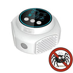 Spider Repellent Plug-In | Ultrasonic & Chemical-Free | 3,200 Sq Ft Coverage