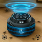 Spider Repellent Plug-In | Ultrasonic & Chemical-Free | 3,200 Sq Ft Coverage