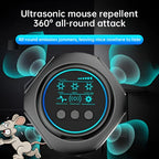 Spider Repellent Plug-In | Ultrasonic & Chemical-Free | 3,200 Sq Ft Coverage