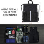 Sports Backpack | Large Capacity & Durable Fabric
