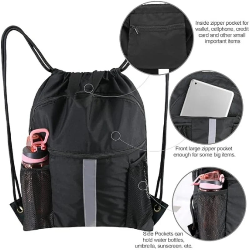 Sports Backpack | Large Capacity & Durable Fabric