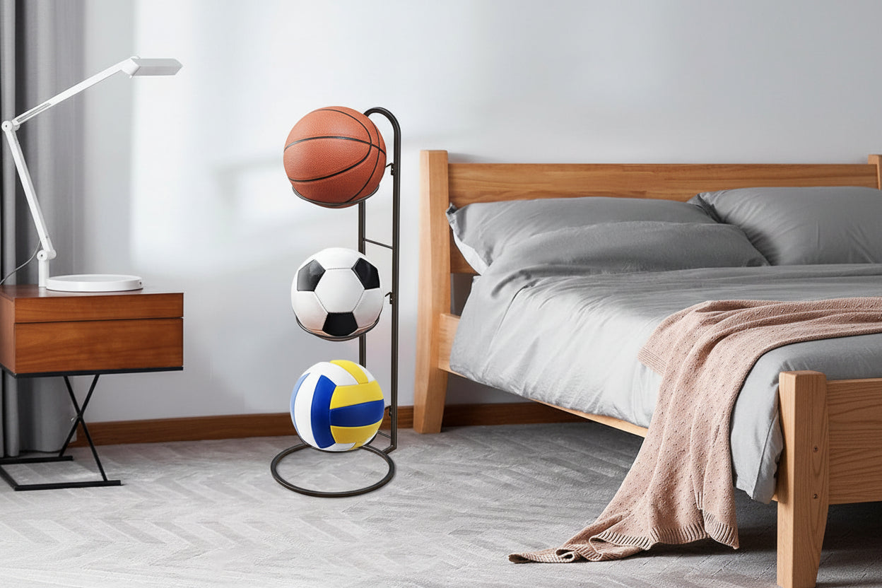 Sports Ball Storage Rack