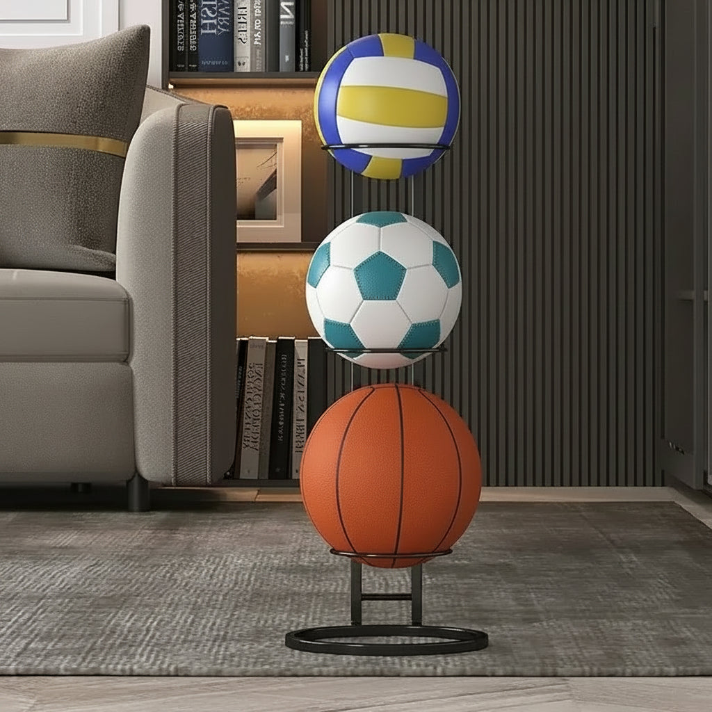 Sports Ball Storage Rack