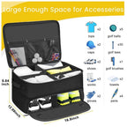 Sports Gear Organizer | Multi-Compartment & Durable | Gym & Travel