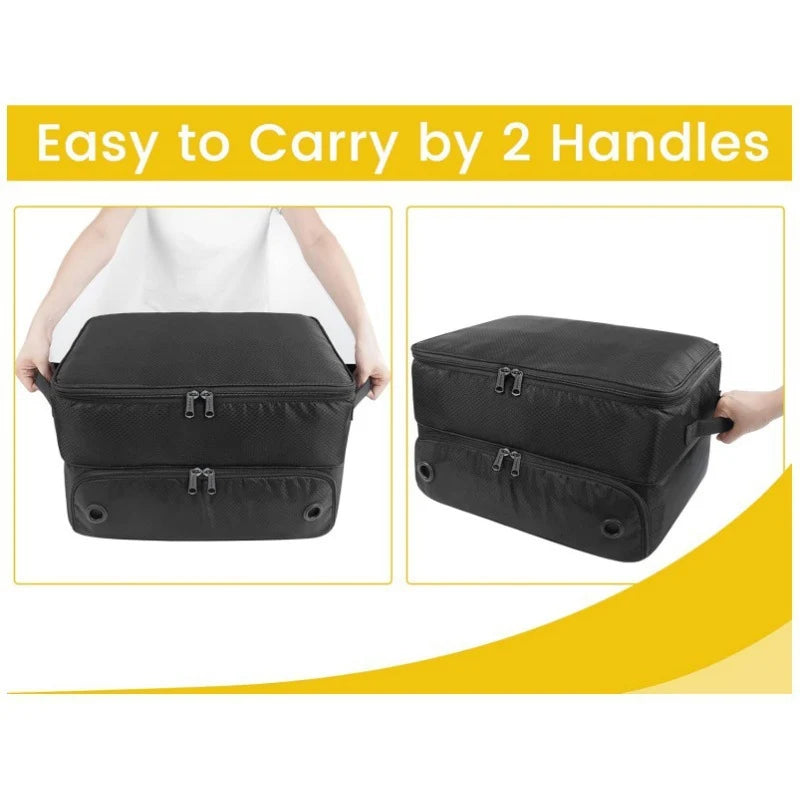 Sports Gear Organizer | Multi-Compartment & Durable | Gym & Travel
