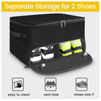 Sports Gear Organizer | Multi-Compartment & Durable | Gym & Travel