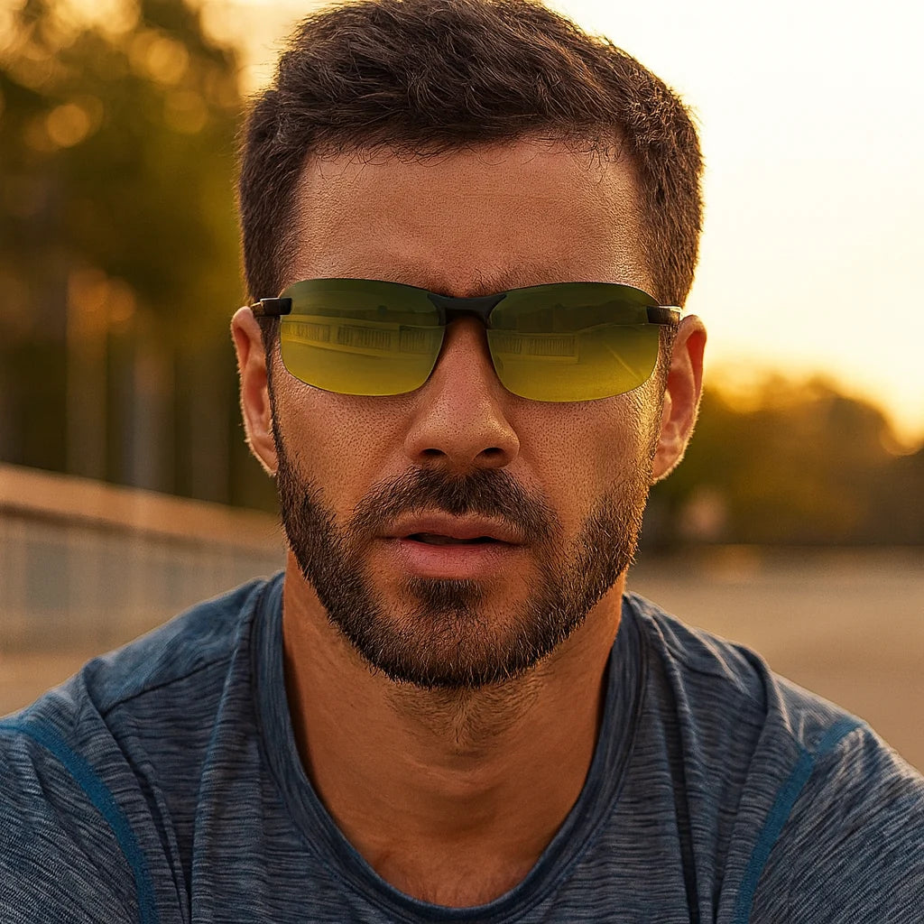 Sports Sunglasses | Photochromic & Polarized UV400 Protection