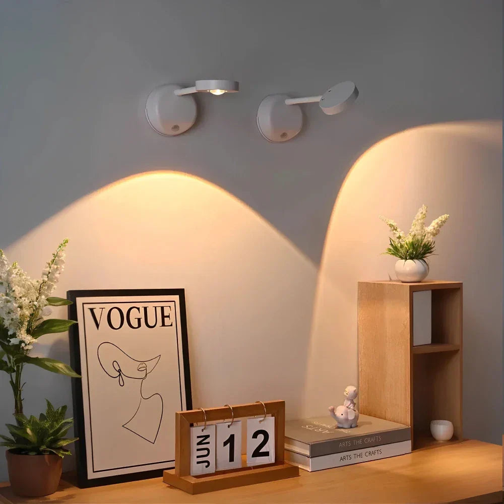 Spotlight | Motion Sensor & Dimmable | USB-C Rechargeable