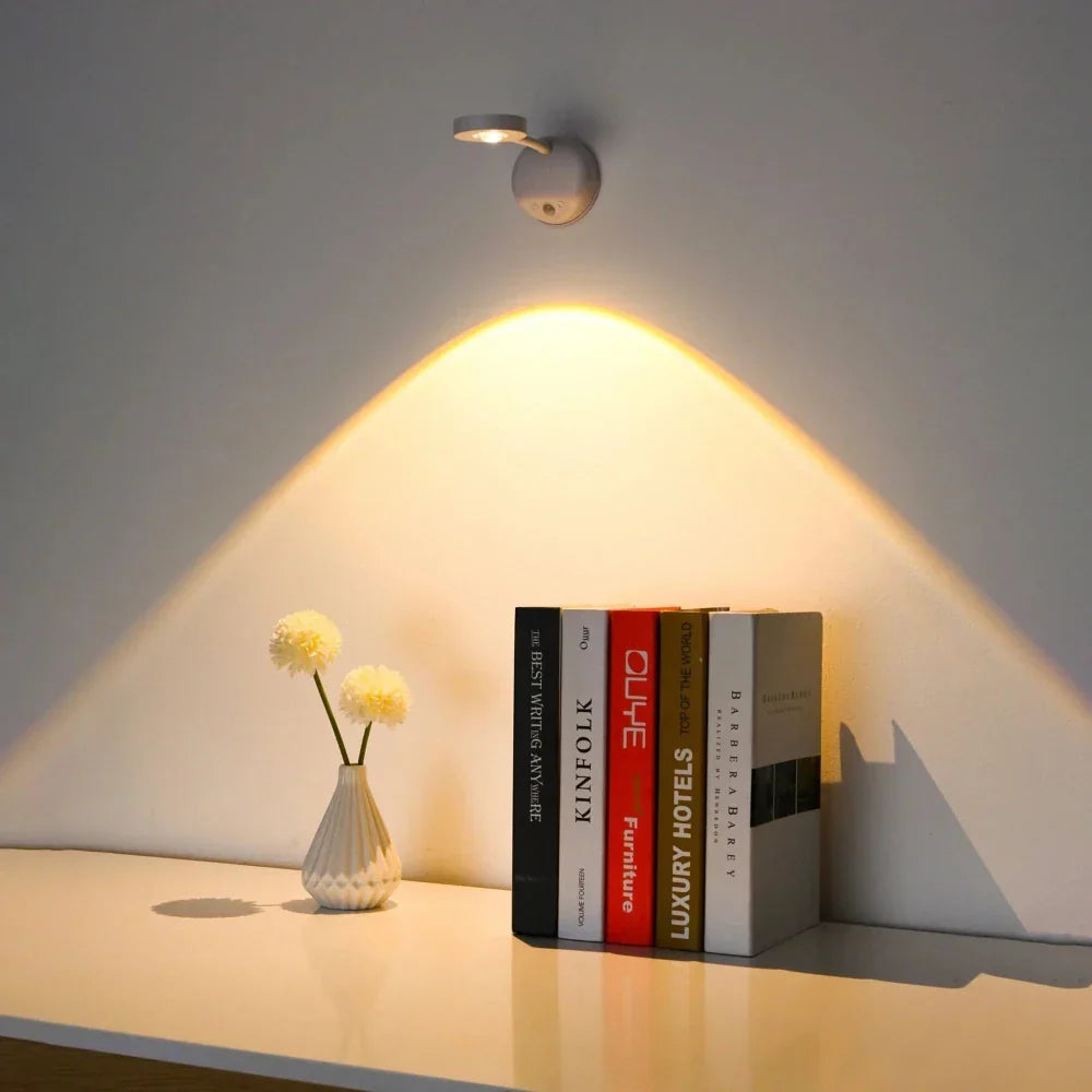 Spotlight | Motion Sensor & Dimmable | USB-C Rechargeable