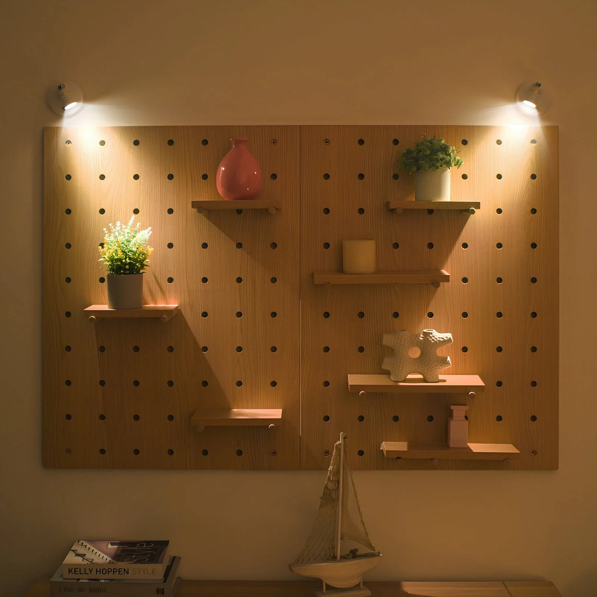 Spotlight | Remote Control, Dimmable & USB Rechargeable