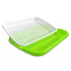 Sprouting Tray | 2-Layer Drainage System | BPA-Free & Space-Saving