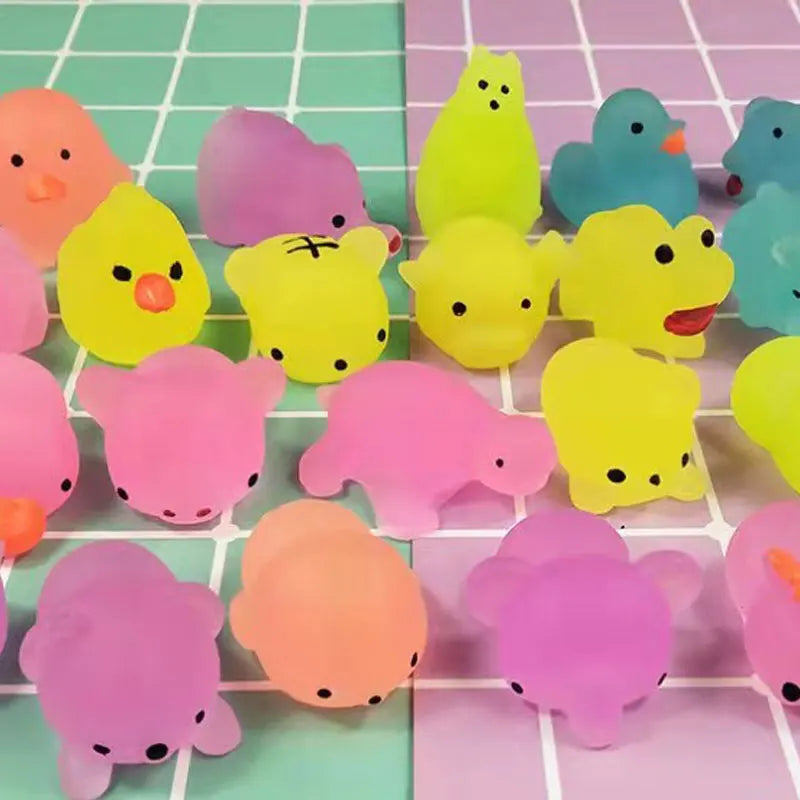 Squishy Toy | Kawaii Glow-In-The-Dark & Squeezable