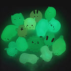 Squishy Toy | Kawaii Glow-In-The-Dark & Squeezable