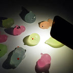 Squishy Toy | Kawaii Glow-In-The-Dark & Squeezable