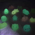 Squishy Toy | Kawaii Glow-In-The-Dark & Squeezable