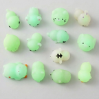 Squishy Toy | Kawaii Glow-In-The-Dark & Squeezable