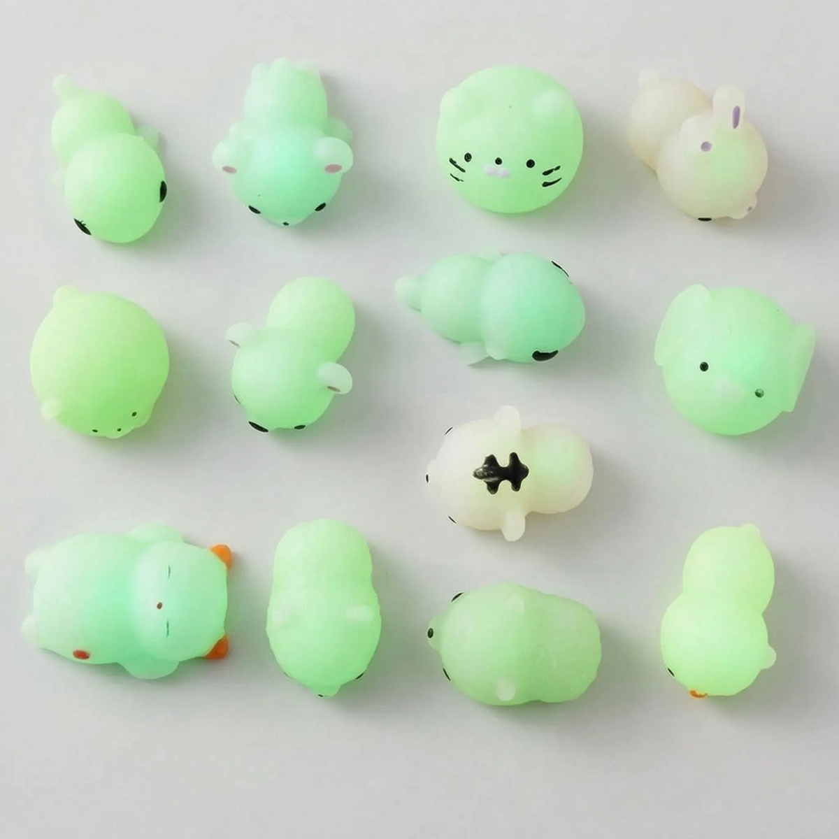 Squishy Toy | Kawaii Glow-In-The-Dark & Squeezable