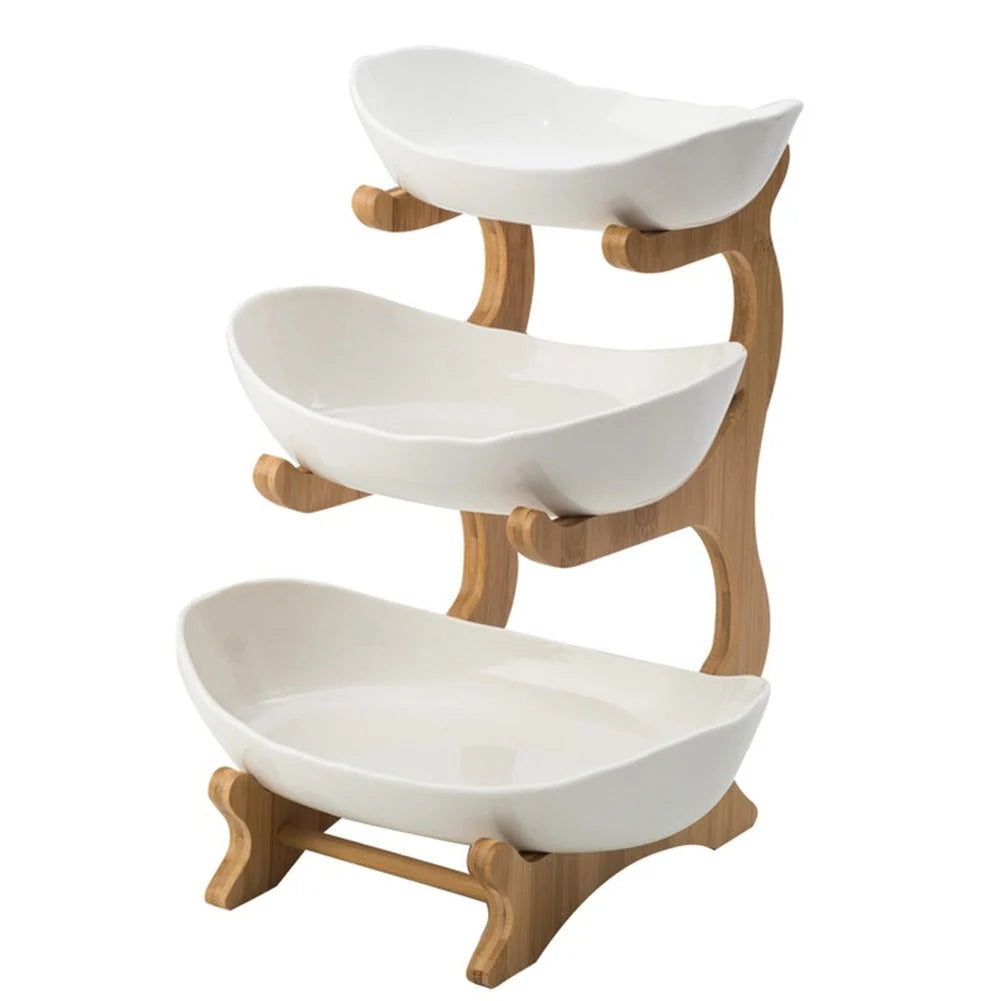 Fruit Basket | Stackable Space-Saving Design | 2-3 Layers