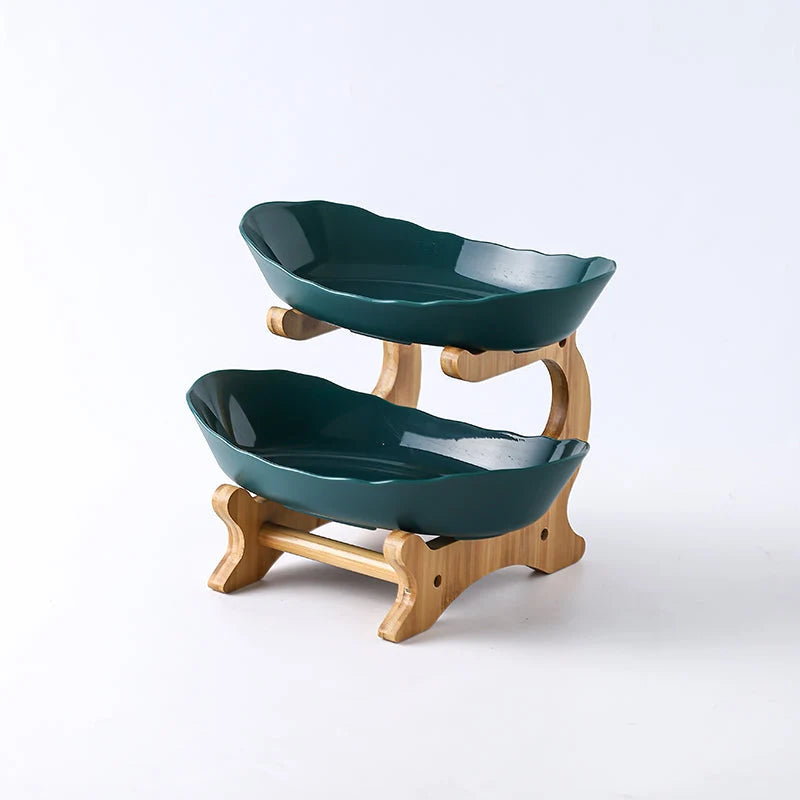 Fruit Basket | Stackable Space-Saving Design | 2-3 Layers