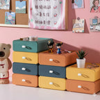 Stackable Storage Boxes | Pull-Out Drawer & Tray Top
