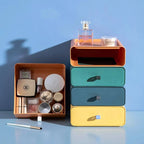 Stackable Storage Boxes | Pull-Out Drawer & Tray Top
