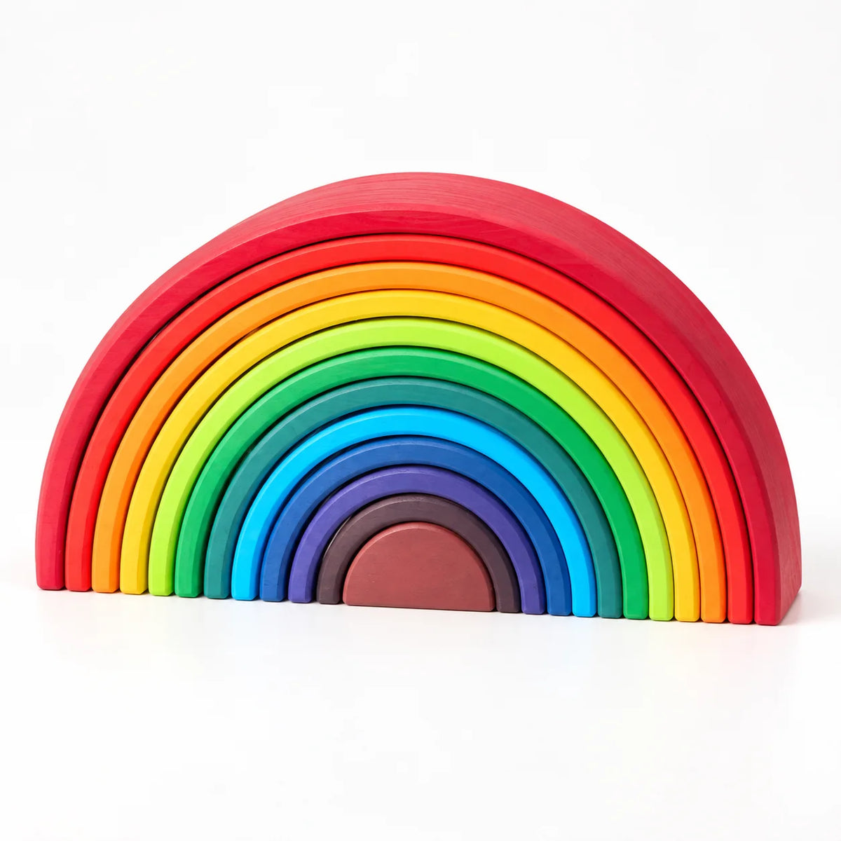 Stacking Arches | Colorful Wooden Montessori-Inspired | Set of 12