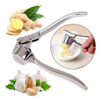 Garlic Press | Stainless Steel & Ergonomic Handle | Easy to Clean
