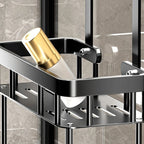 Bathroom Caddy | Stainless Steel Wall-Mounted | Single or Double Layer