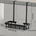 Bathroom Caddy | Stainless Steel Wall-Mounted | Single or Double Layer