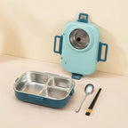 Lunch Box | Stainless Steel | Three Compartments