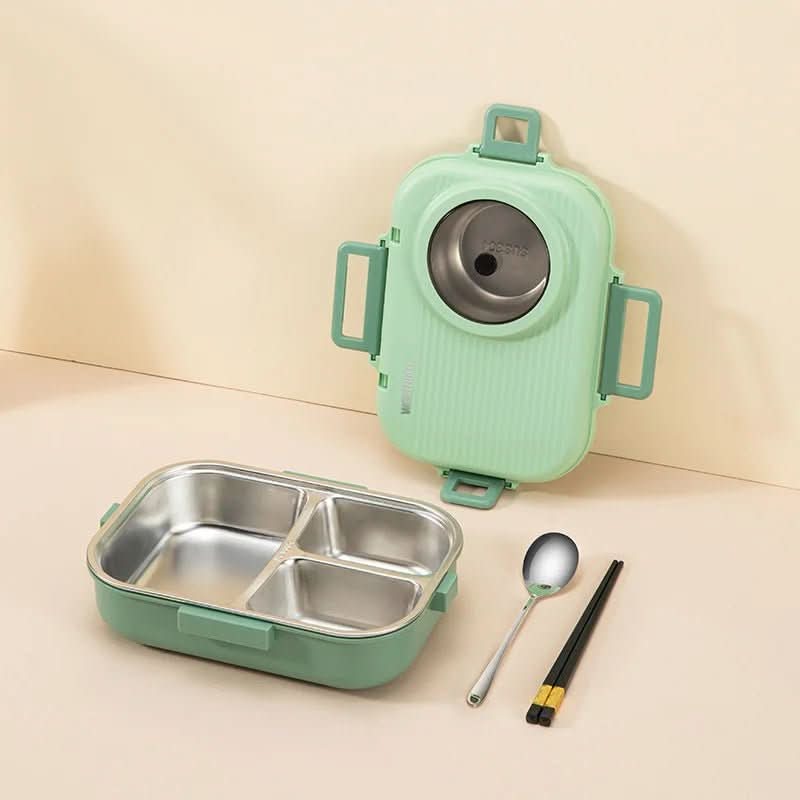 Lunch Box | Stainless Steel | Three Compartments