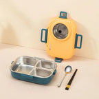 Lunch Box | Stainless Steel | Three Compartments
