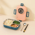 Lunch Box | Stainless Steel | Three Compartments