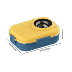 Lunch Box | Stainless Steel | Three Compartments