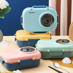 Lunch Box | Stainless Steel | Three Compartments
