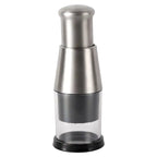 Vegetable Chopper | Stainless Steel Zigzag Blade | Integrated Bowl Base