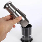 Vegetable Chopper | Stainless Steel Zigzag Blade | Integrated Bowl Base