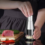 Vegetable Chopper | Stainless Steel Zigzag Blade | Integrated Bowl Base