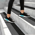 Stair Tread Strips | 80-Grit High Traction & Weatherproof Rubber | Pack of 10