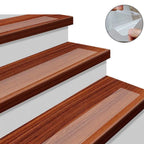 Stair Treads | Clear Anti-Slip | 10 x 61 cm