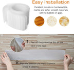 Stair Treads | Clear Anti-Slip | 10 x 61 cm